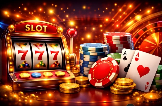 Slots 777 4Lwin.com